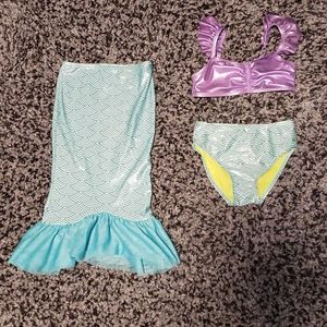 Little mermaid swimsuit